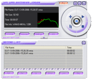 HiFi WMA Recorder Joiner screenshot